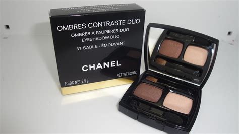 chanel ombres contraste duo|Chanel Ombres Contraste Duo / Eyeshadow Duo.